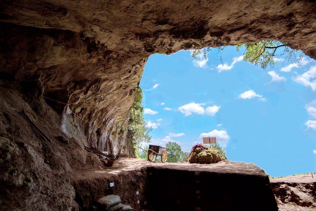 直播预告丨4万年前的古人类最爱什么?探秘贵州贵安招果洞遗址