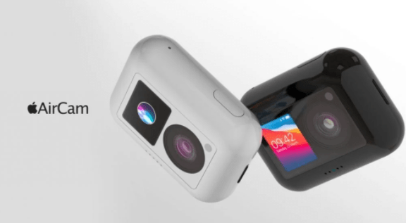 影片|Apple AirCam迷你运动相机