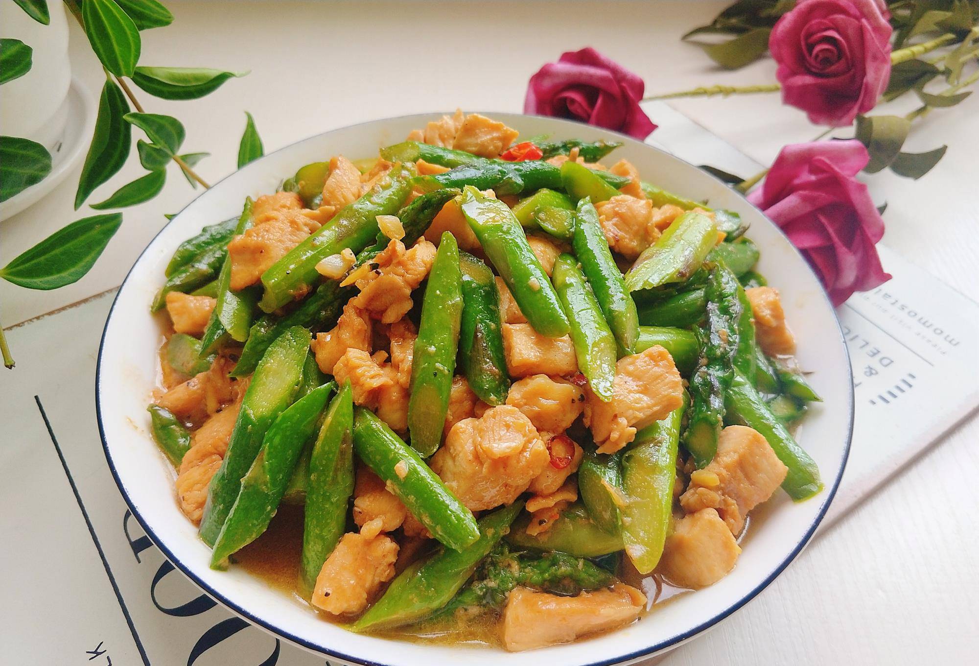 瘦身期也能任性吃的菜有荤有素低脂低卡常吃想胖都难