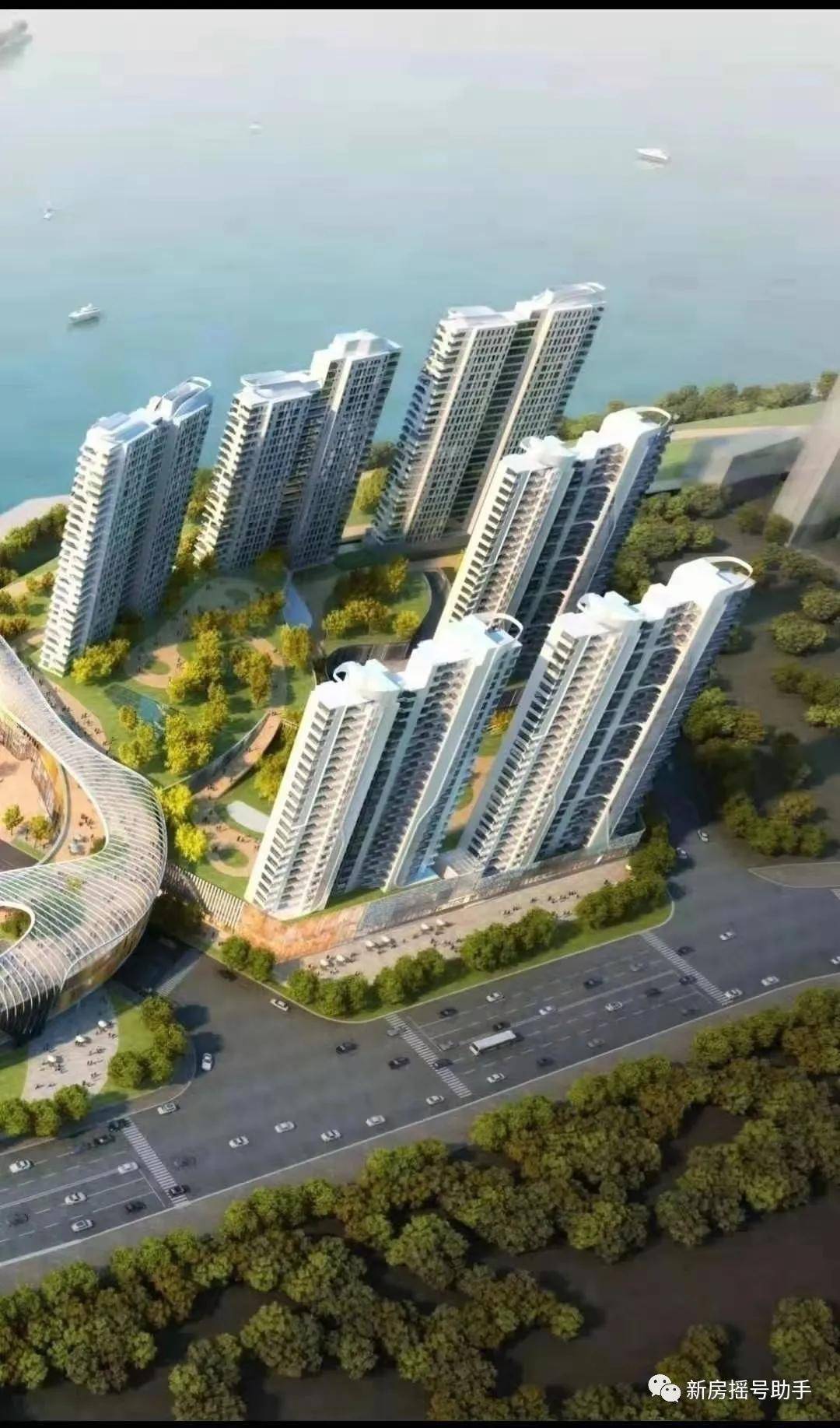 5w面积约90-260㎡「上海长滩」四期规划高层住宅720套效果图售楼处