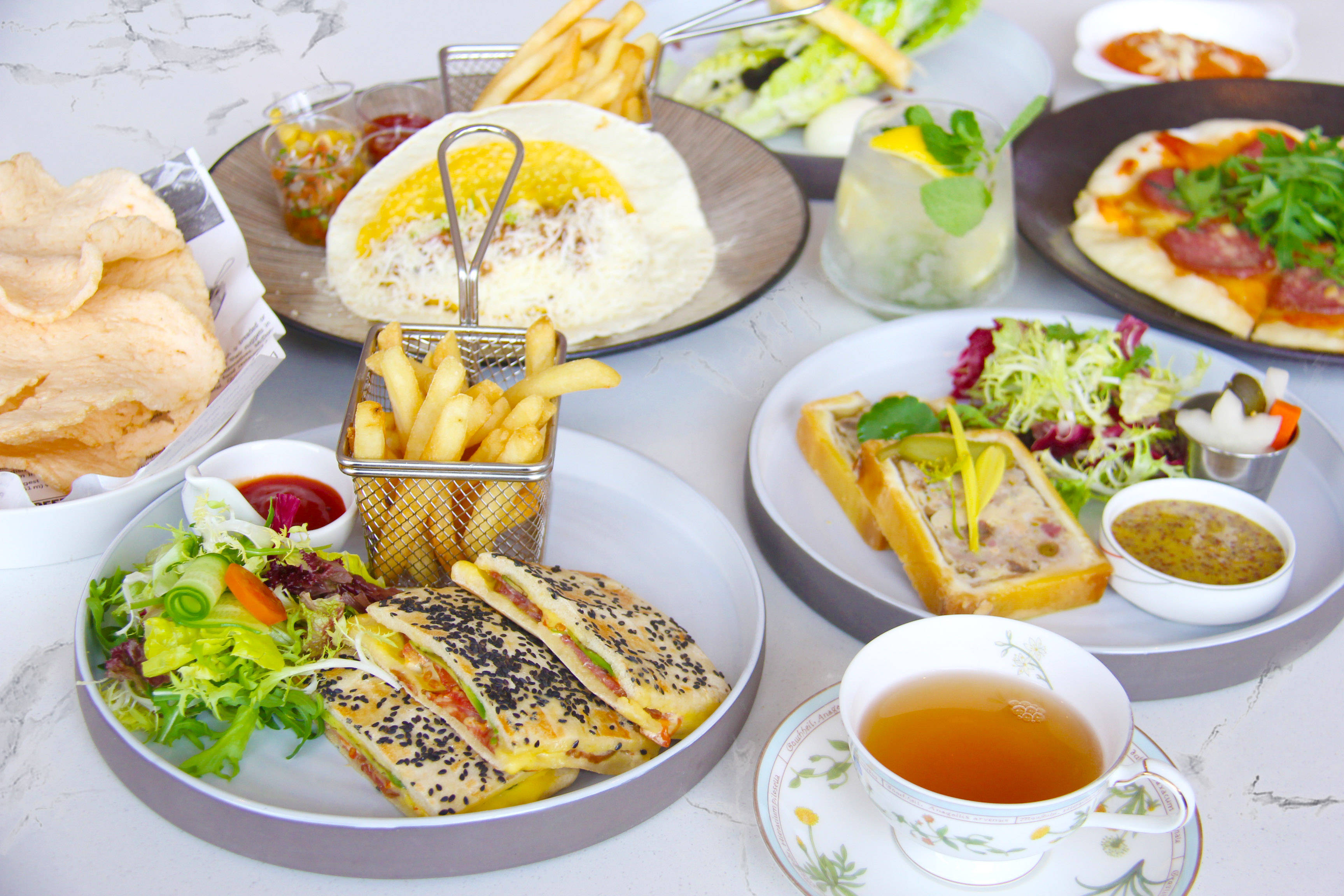 上海| 衡山路十二号华邑酒店鲜艳西餐厅全新开业_用餐