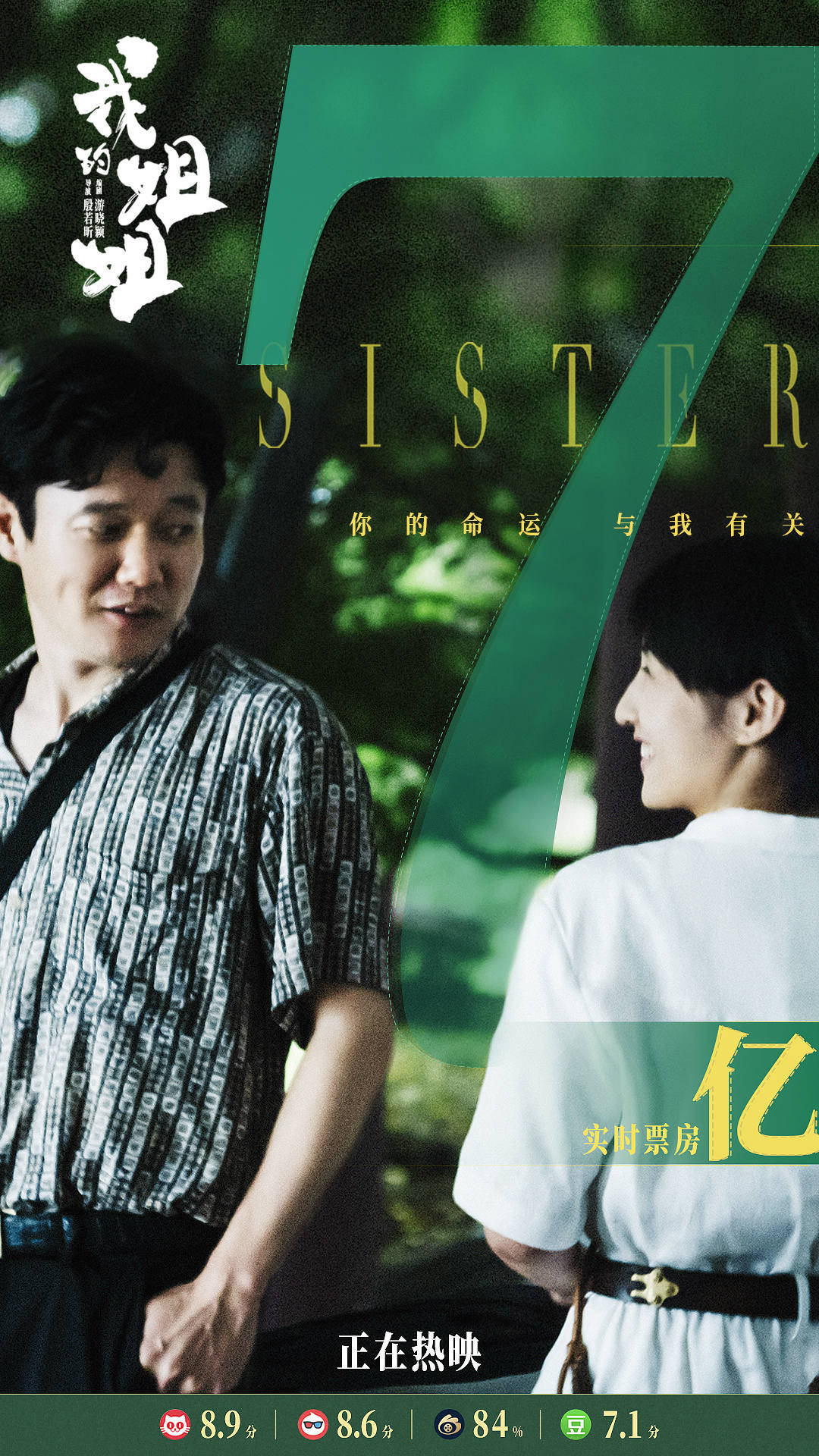 一部将原生家庭,重男轻女生二胎,女性重担等现实社会话题聚集在一起的