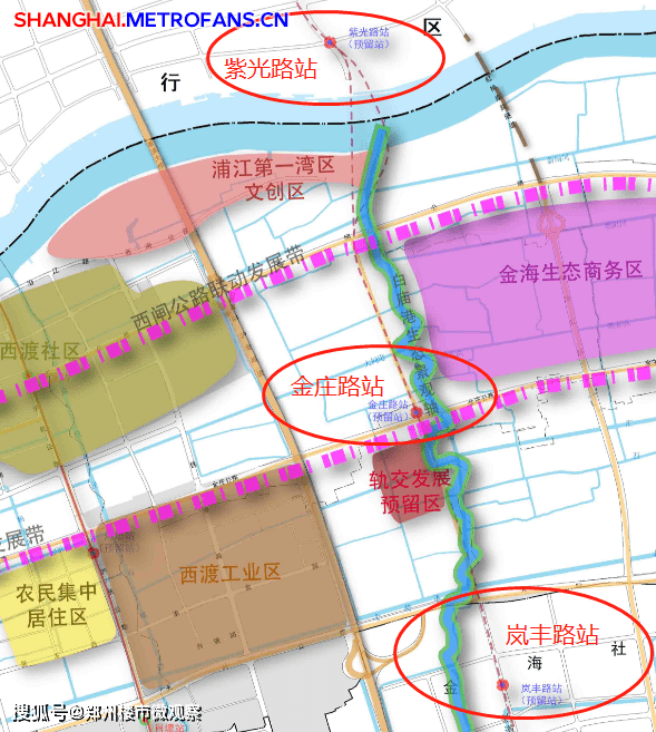南枫线朱泾规划图图片