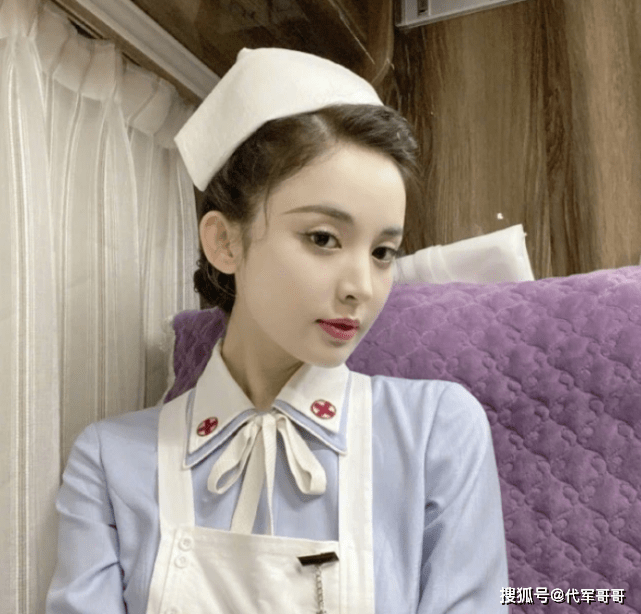 女星护士造型谁最美？林心如第八，海清第二，古力娜扎排第几？