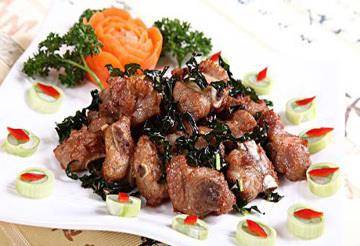 美食推荐:紫苏排骨,手撕口水鸡,冬瓜汆牛肉丸制作方法