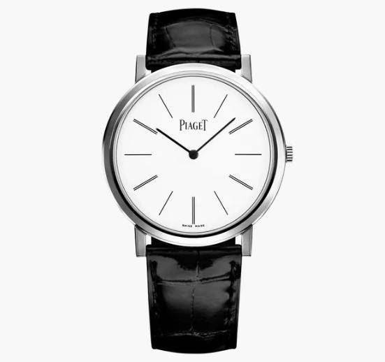 简洁线条之下,标志性润饰点缀经典表盘,将伯爵不断创新超薄机芯完美