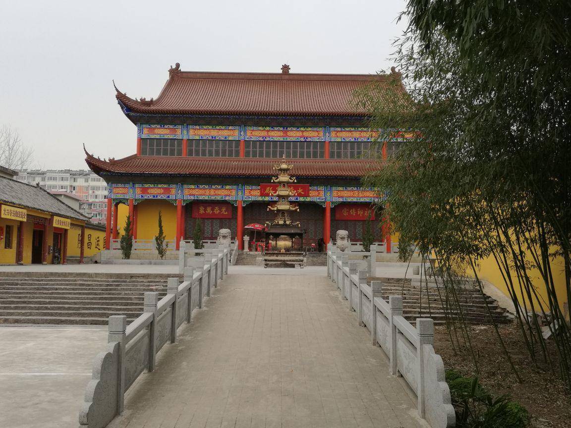 安徽一座寺廟,在古代是皇家寺廟,是省重點文物保護單位