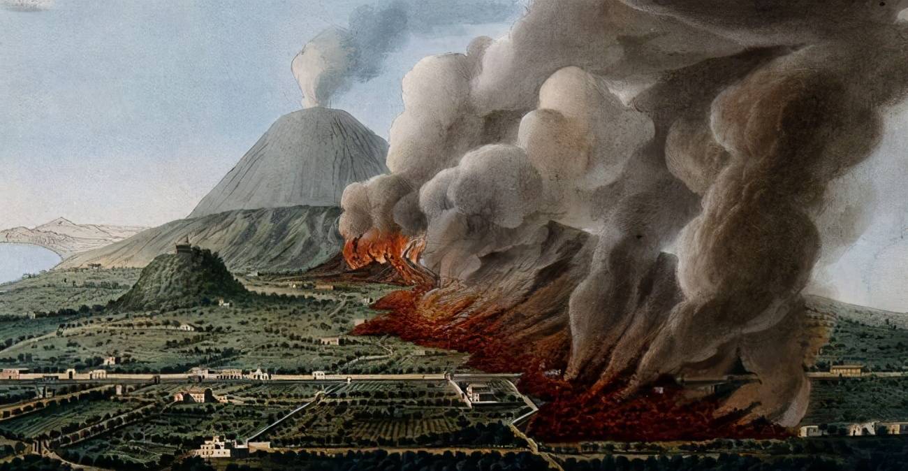 如果维苏威火山再次爆发,现在的人们会怎么办?