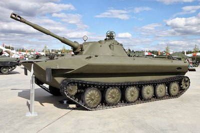 二战苏军t33水陆坦克苏军两栖装甲车的王者开端