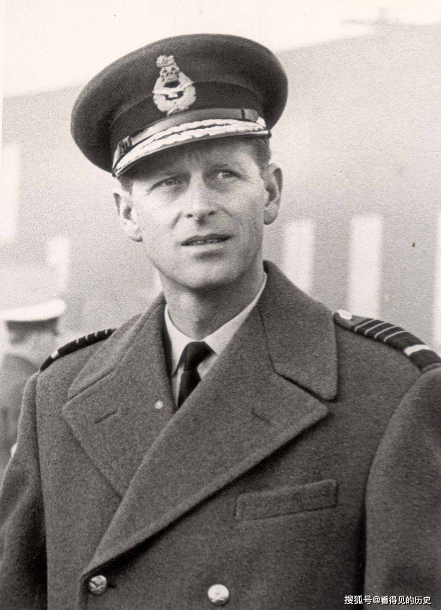 原创老照片那个帅气的英国菲利普亲王真的是贼帅