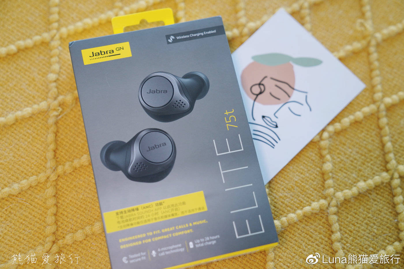 Jabra|超强续航28小时，不磨耳朵的蓝牙耳机，我的撸铁跑步好伙伴