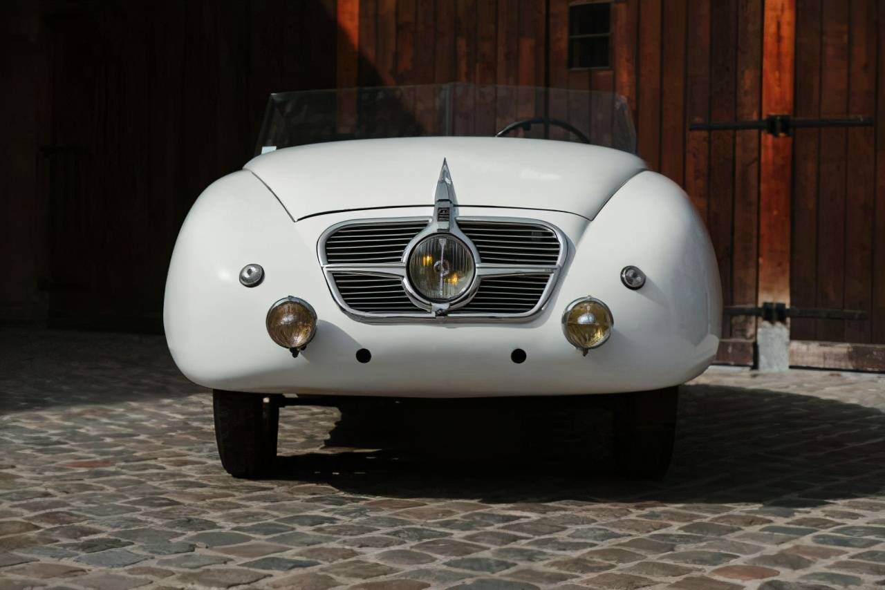 1949年的独眼法国怪胎 Georges Irat跑车 汽车