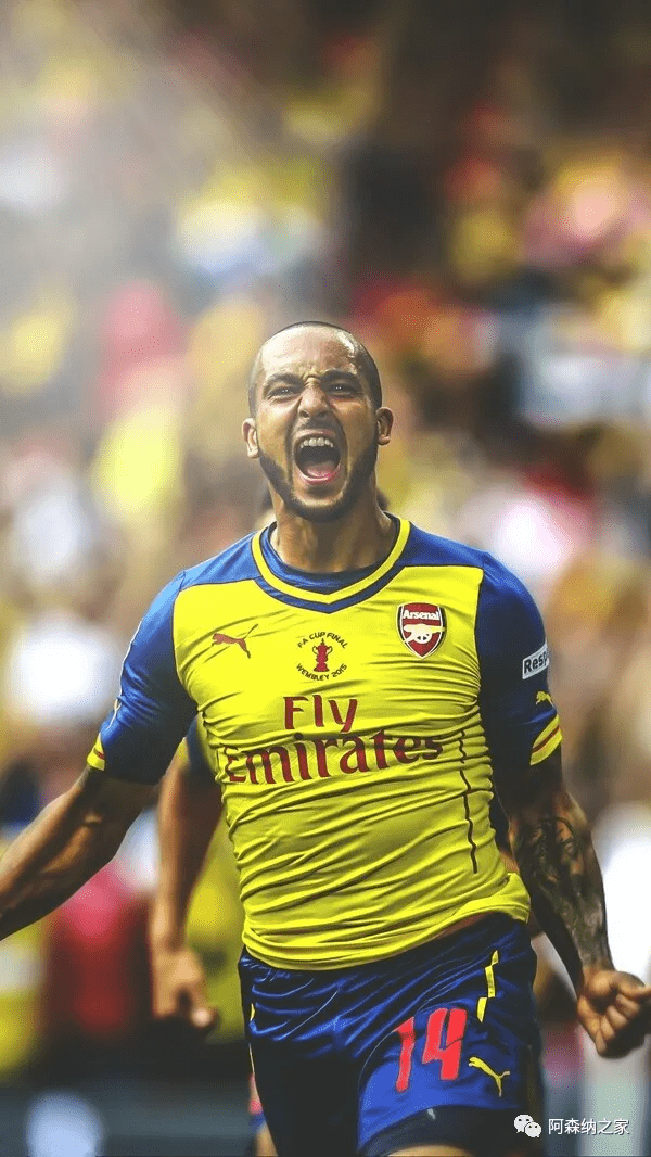 阿森纳之家沃尔科特壁纸分享