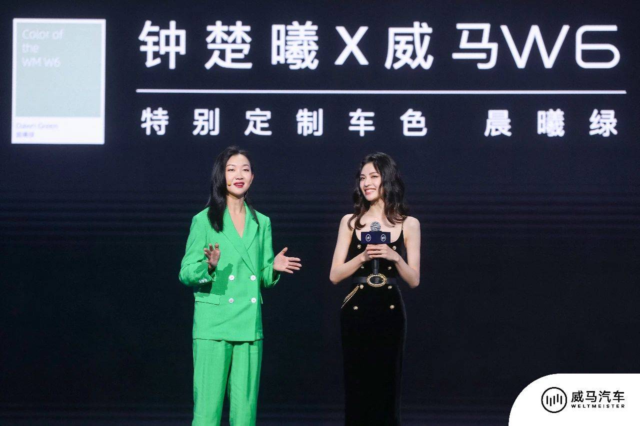 董子健钟楚曦代言威马w6正式发售