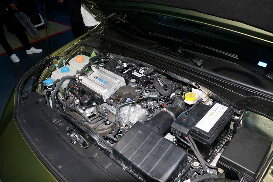 实拍广汽传祺影豹 彰显强烈的运动风格,对手锁定挑战领克03