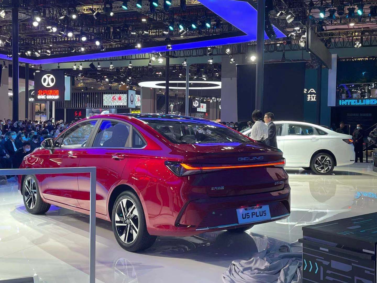 2021上海车展预售价7万元起beijingu5plus开启预售