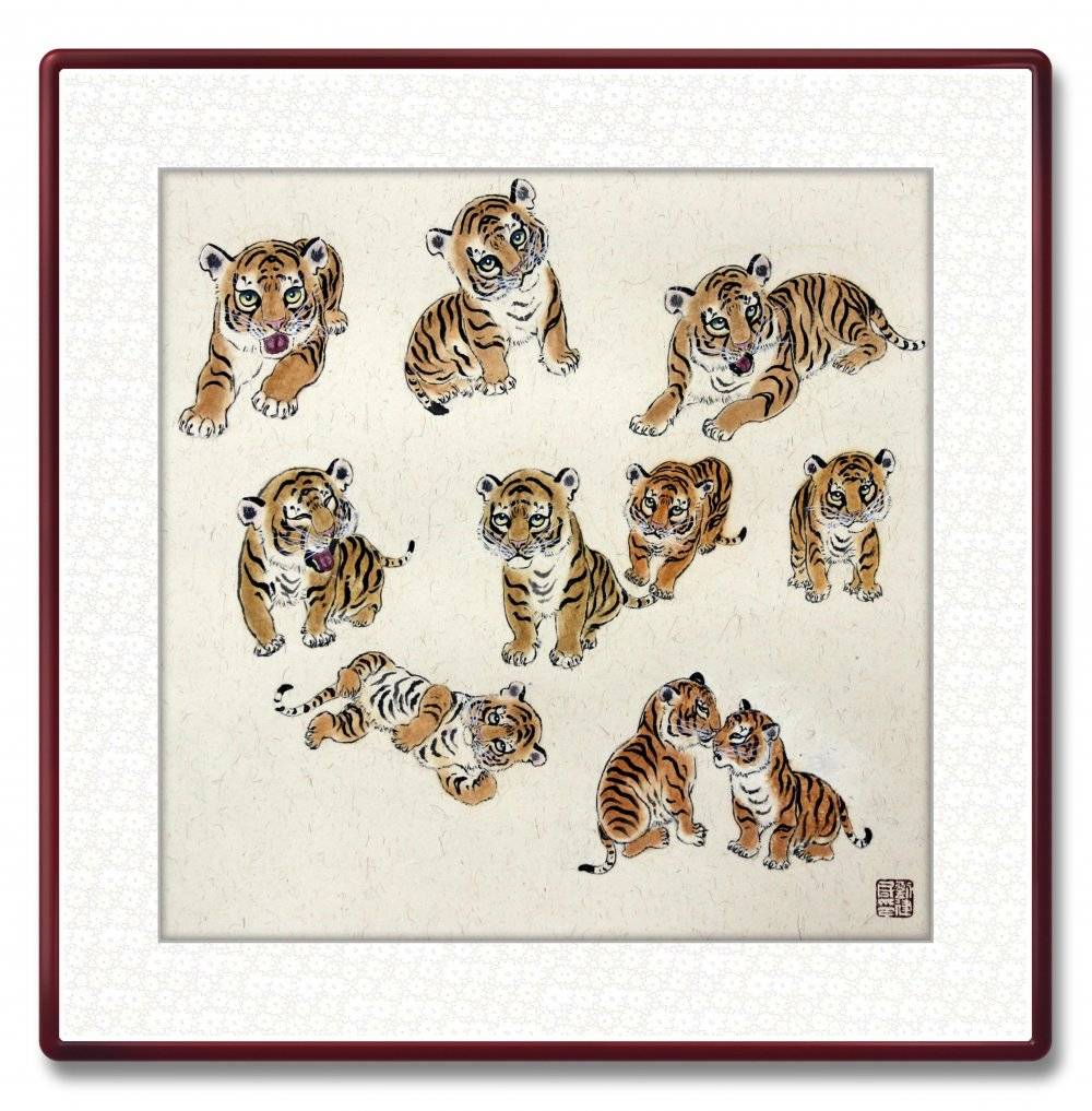 画作欣赏有趣是人性的最高境界画家刘建民作品欣赏