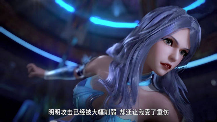 斗罗大陆:雪舞"舞出魂技",观众席上他们的动作引人注目