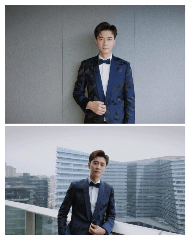 果然还是爸爸亲张丹峰跟女儿温馨合照留泡面刘海别提多时髦