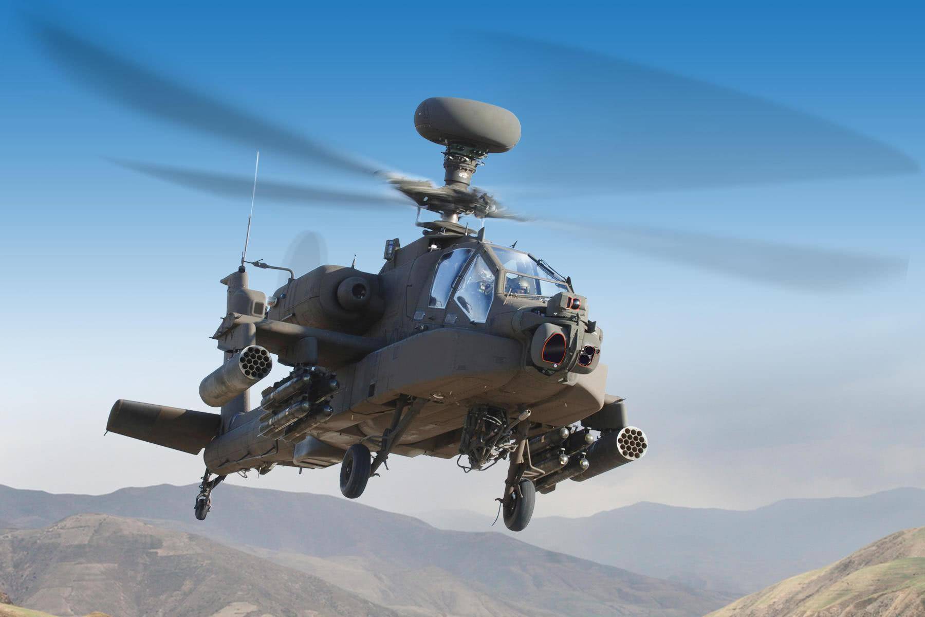 美国重型武装直升机图片