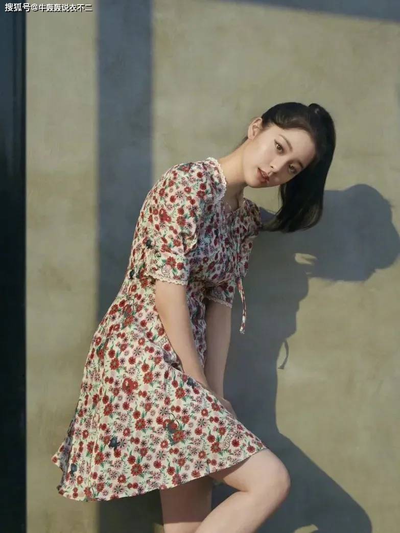 不想穿成村姑 碎花裙避雷指南教你怎么破 轻轻松松美的出彩 裙子