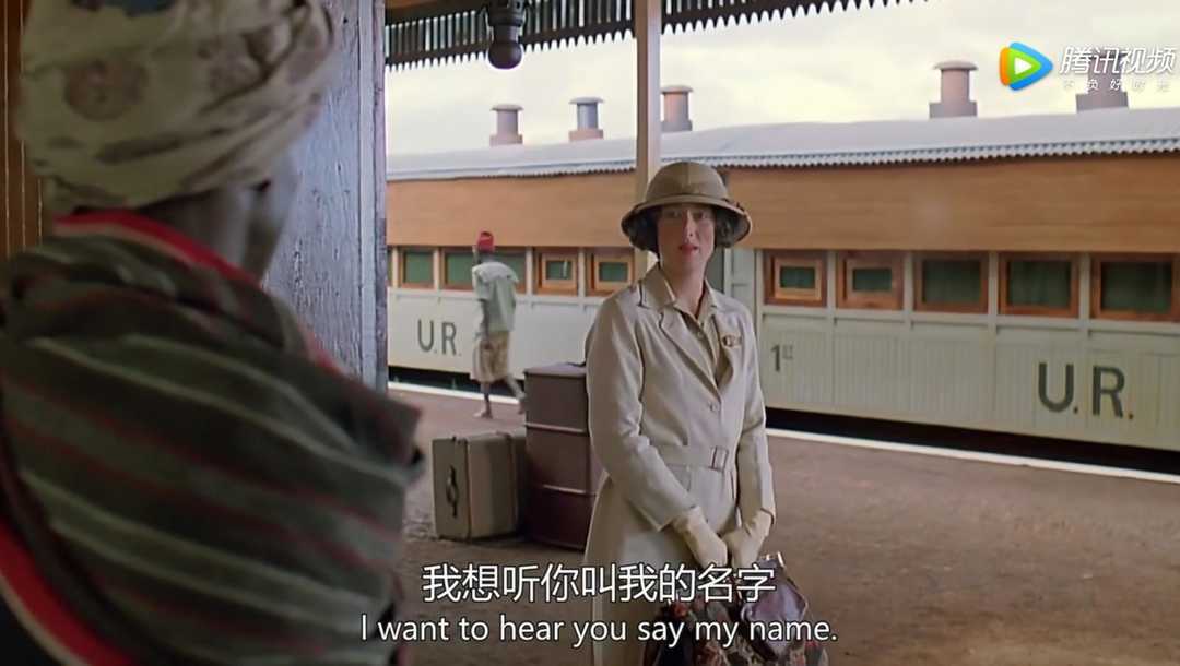 原创电影走出非洲考验男人的是勇气而考验女人的是忍耐