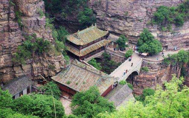 中国现存6座悬空千年古刹,体现传统文化底蕴与古人的智慧