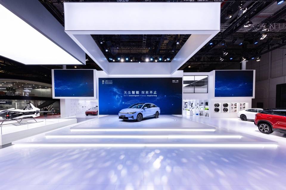 小鹏P5上海车展正式开启预订 预计四季度交付