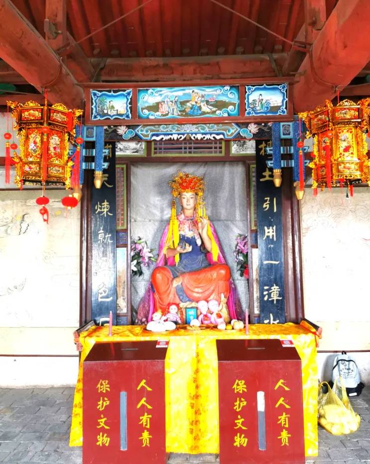 原创活楼吊庙祭祖圣地娲皇宫