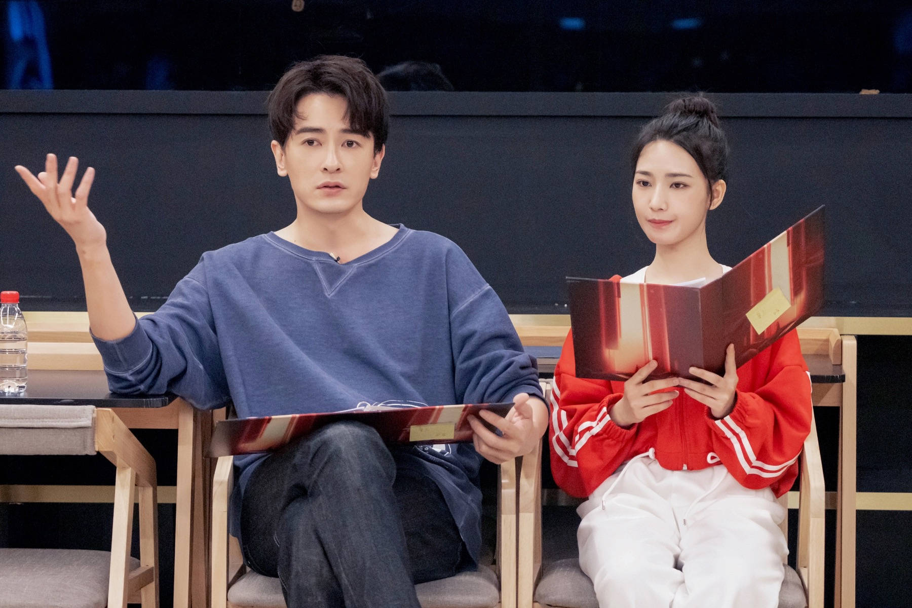 看郑元畅在我是女演员教女演员怎么演偶像剧合格么