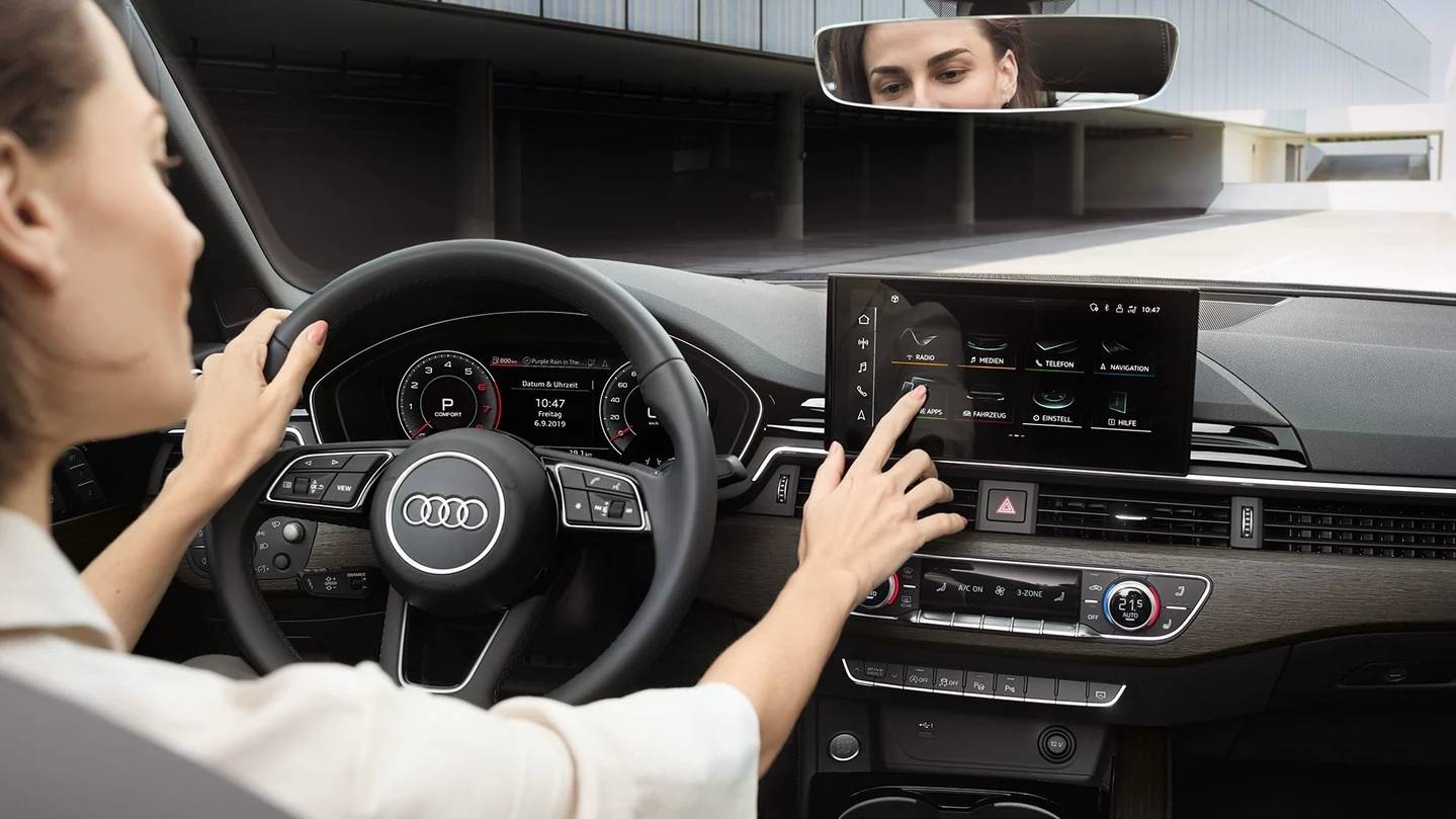 汽车先锋试驾新奥迪a5coupe