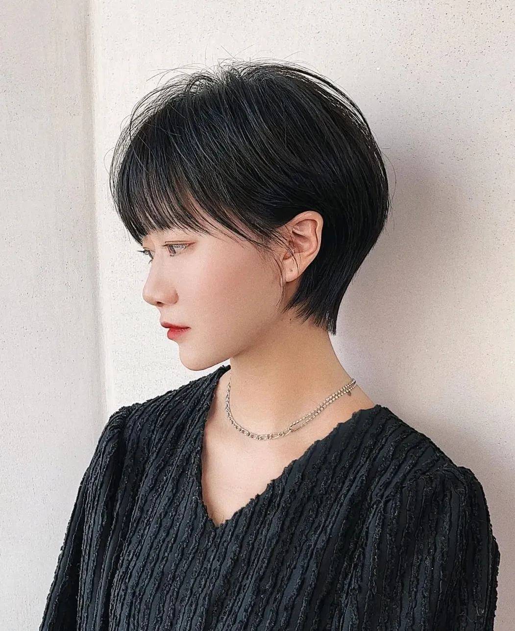 原创2021女发别再乱剪了看看这4种发型洋气时尚心里美滋滋