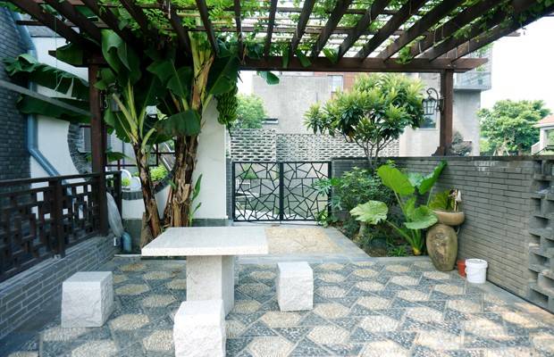 庭院设计值得一看的中式庭院设计一起感受中式花园的优雅魅力