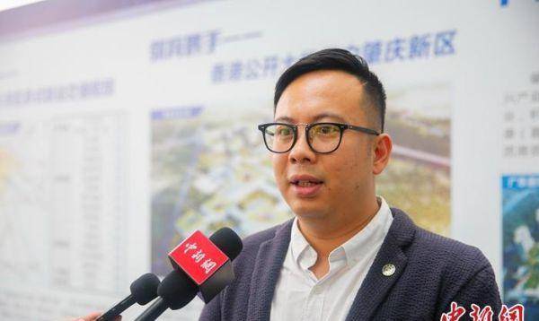 港青肇庆创业愿首吃螃蟹与大湾区共成长是我们的机遇