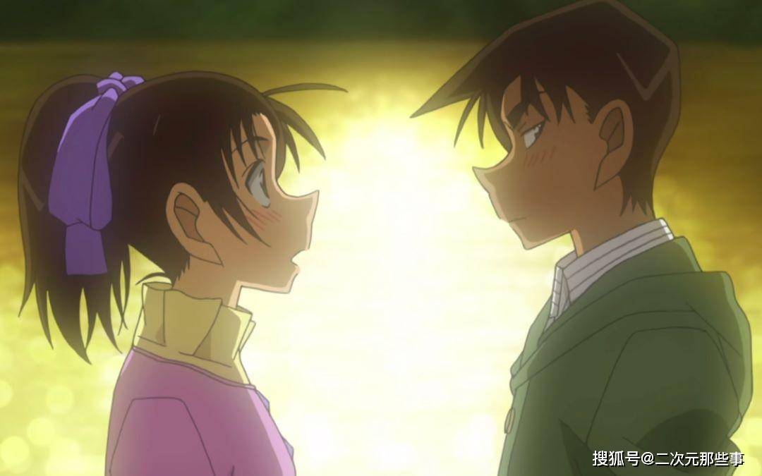 原创柯南剧场版绯色的子弹彩蛋有3个部分但国内只能看到2个