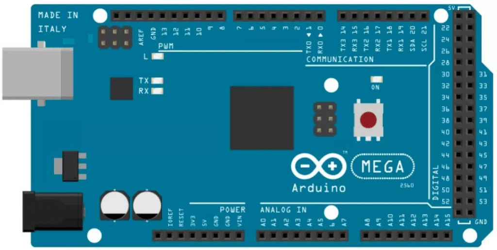 聊一聊三種常用的arduino開發板_mega