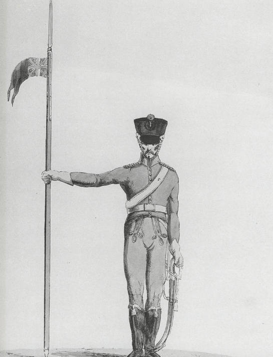 欧洲枪骑兵认为马刀强过骑枪的英国人也没逃脱真香定律