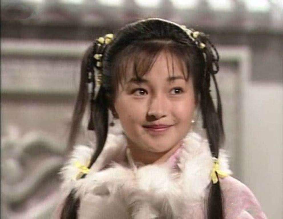 有一种 魔咒 叫做郭襄 凡是演过郭襄的女星 都是这样的下场 角色