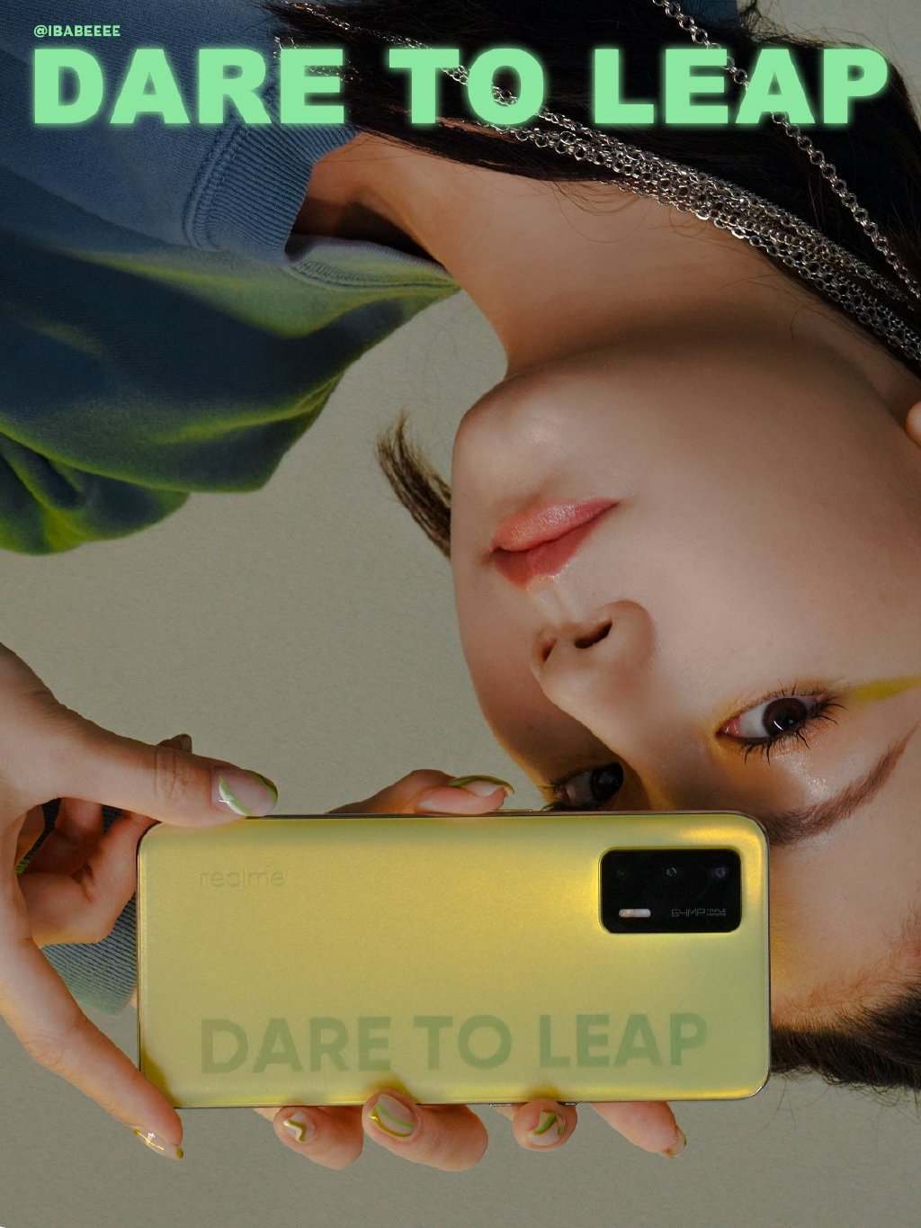 萤火虫之外还有迷幻银,realme真我q3千元机皇明日发布