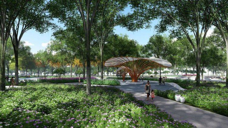安徽新增“巨无霸”公园，占地6.8万平方米，有望成当地新坐标