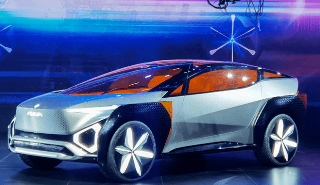 原创东风风神推出新概念车具备l4级自动驾驶系统定位纯电suv