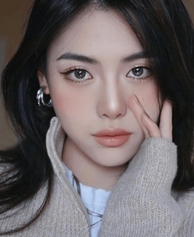 千篇一律的妆容没看点粉嫩韩妹妆自然高级日系氧气妆干净清爽