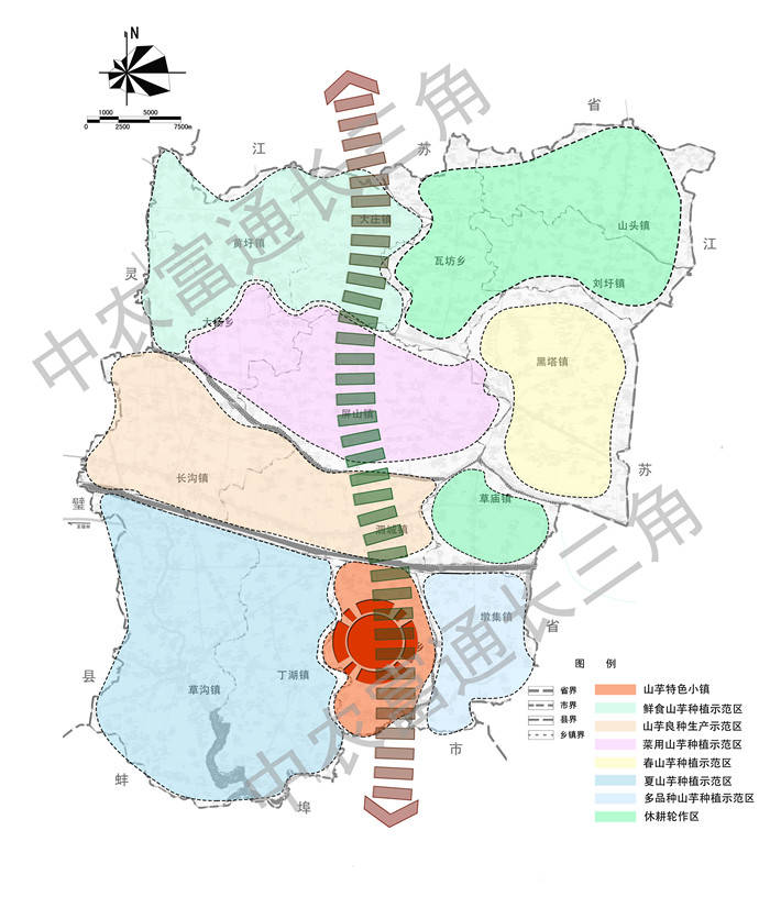 泗县长沟镇地图图片