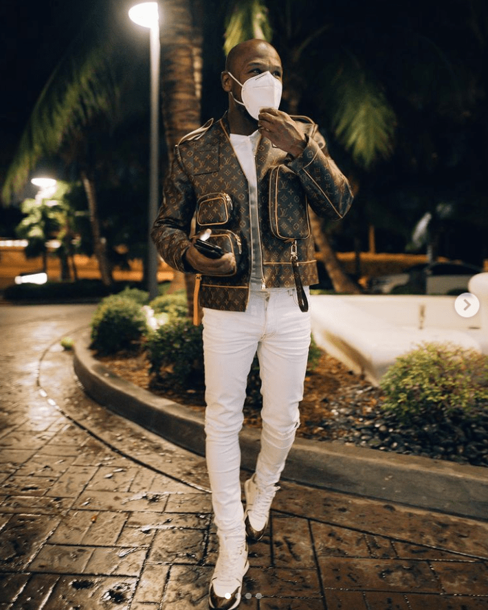 原创拳王梅威瑟10分钟买4个爱马仕糙汉出身不靠脸也穿成时尚型男