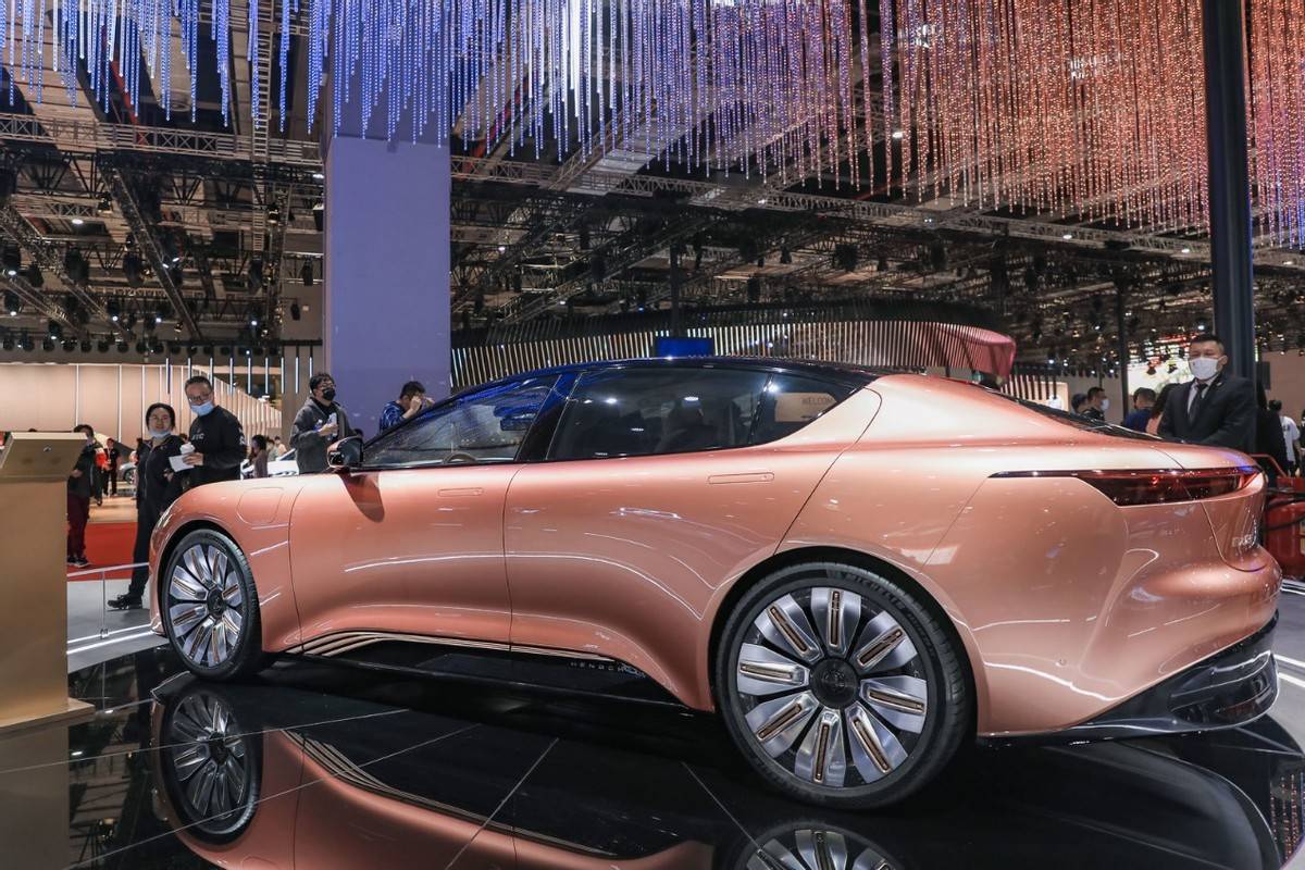 恒驰1为什么会成为上海车展的"人气王"?