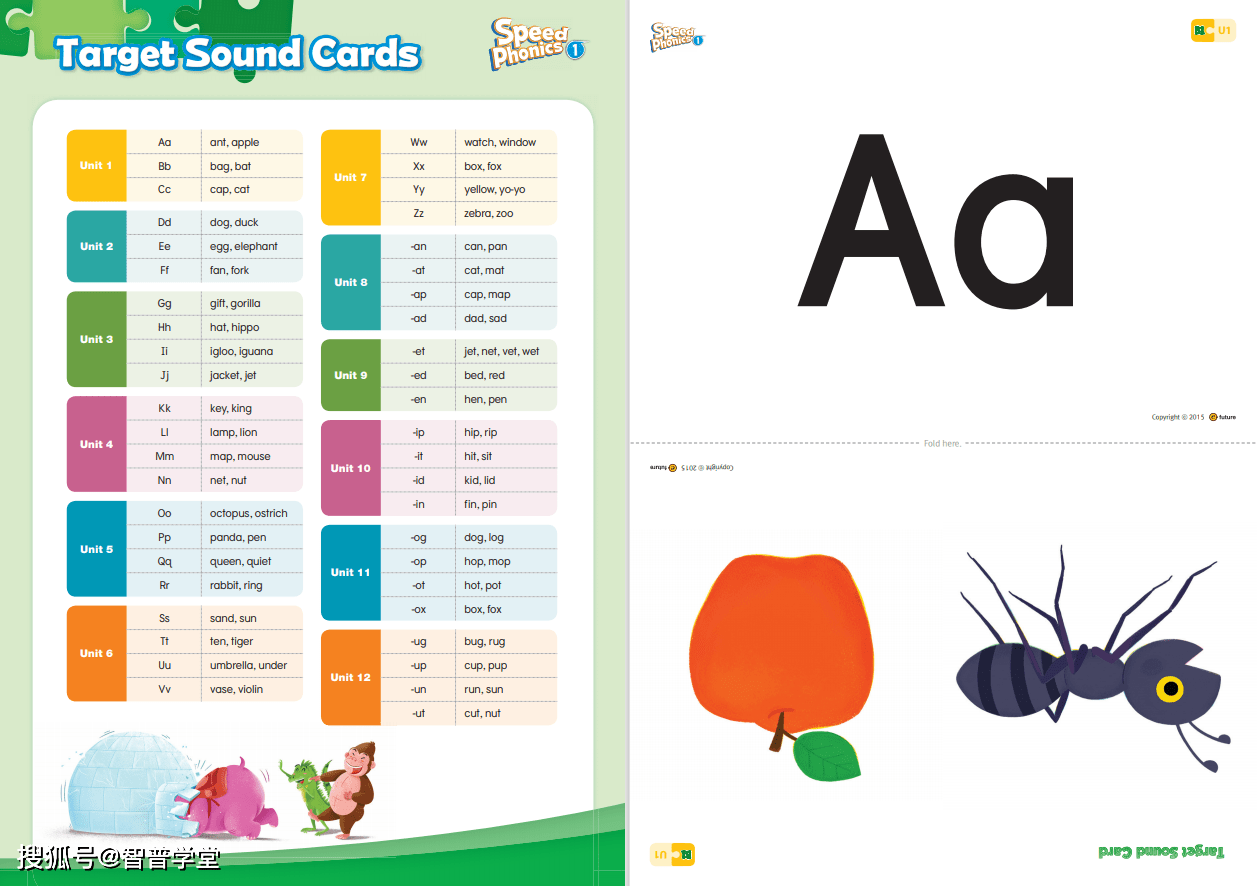 speed phonics 少儿自然拼读教材