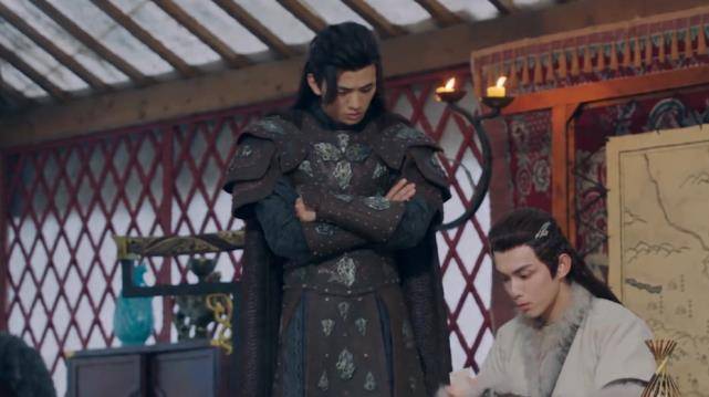 长歌行阿隼和长歌通信穆金怂恿写情书二人终于告白互表心意