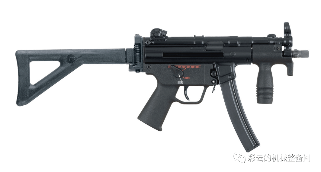 mp5k微型冲锋枪图片