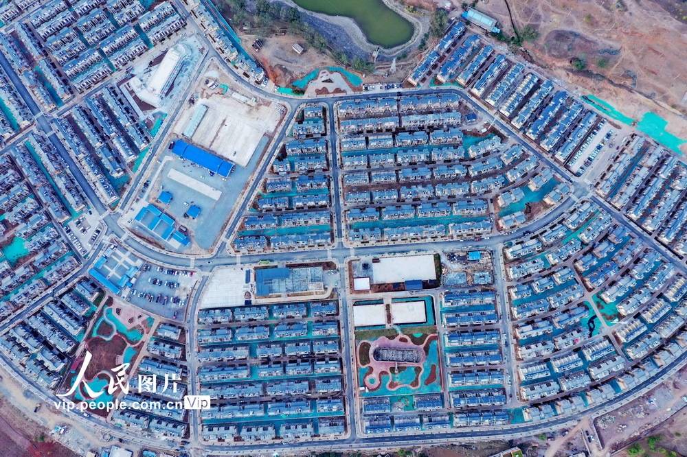 云南省昭通市巧家县白鹤滩库区移民易地安置小区——蒙姑镇文笔社区