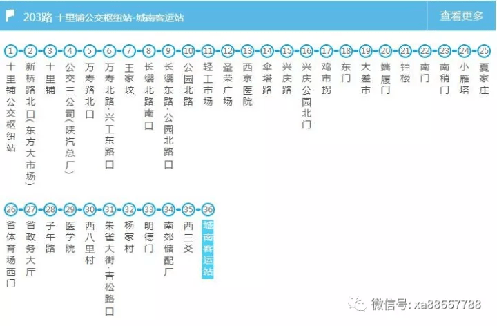 西安城南客运站交通换乘